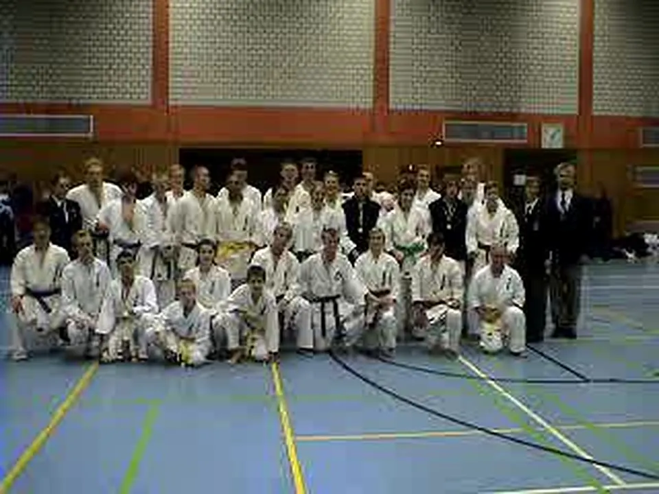 Et glimt fra VKS-arkivet 🥋 Holdbillede fra 7. oktober 2005. Hvem kan du genkende? 👇