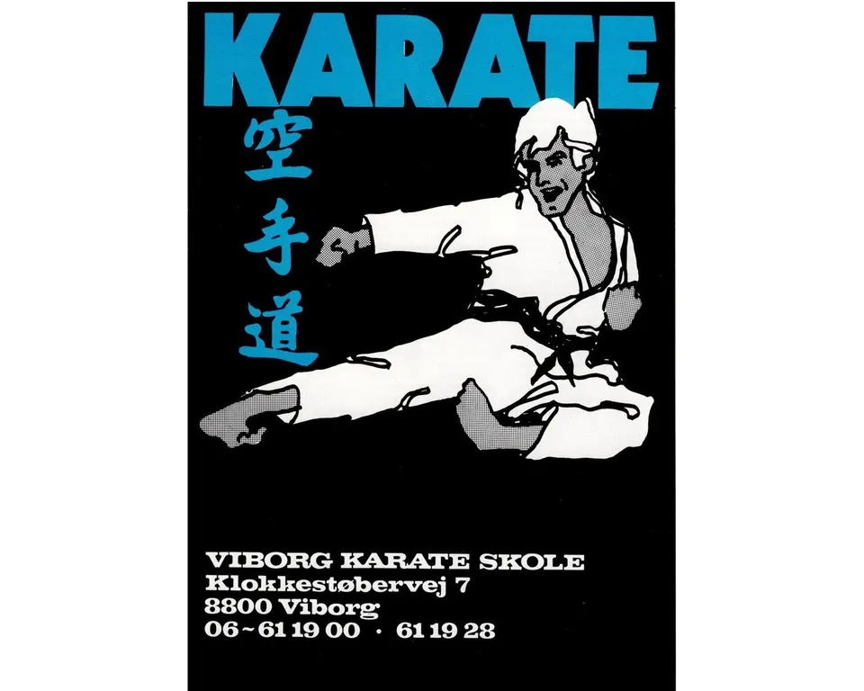 Fundet i arkivet 🥋 VKS på Klokkestøbervej – fra et magasin i 1977. Swipe for flere billeder fra dagen 👉 Hvem kan du genkende? 👇